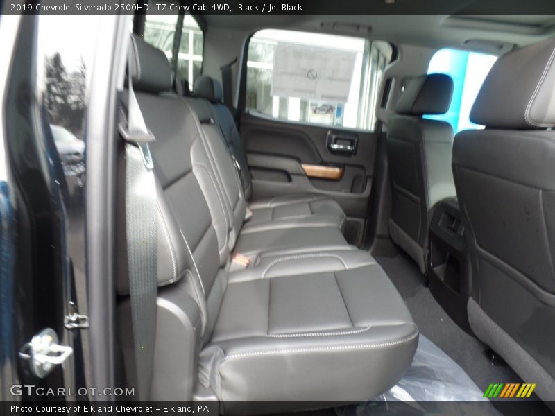Black / Jet Black 2019 Chevrolet Silverado 2500HD LTZ Crew Cab 4WD