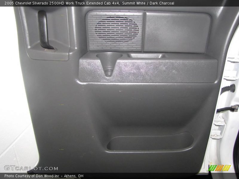 Summit White / Dark Charcoal 2005 Chevrolet Silverado 2500HD Work Truck Extended Cab 4x4