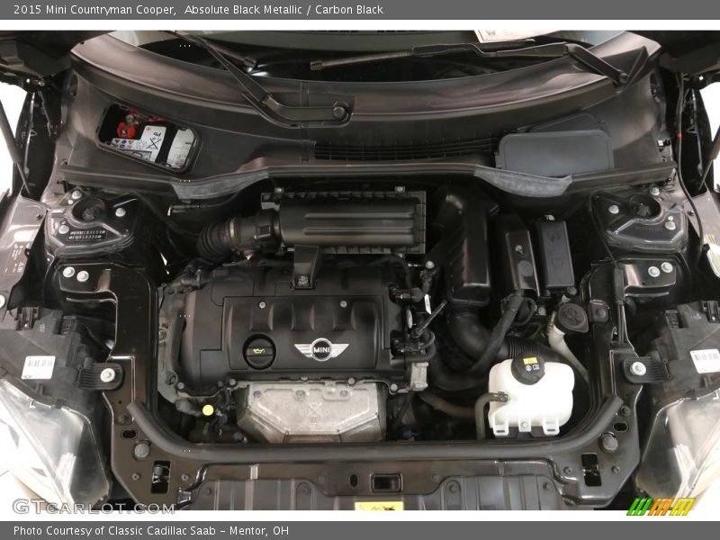 Absolute Black Metallic / Carbon Black 2015 Mini Countryman Cooper