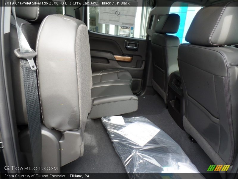 Black / Jet Black 2019 Chevrolet Silverado 2500HD LTZ Crew Cab 4WD