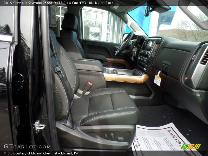 Black / Jet Black 2019 Chevrolet Silverado 2500HD LTZ Crew Cab 4WD