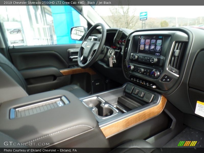 Black / Jet Black 2019 Chevrolet Silverado 2500HD LTZ Crew Cab 4WD