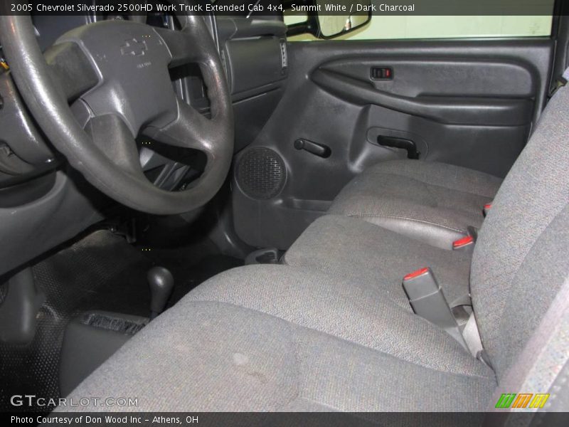 Summit White / Dark Charcoal 2005 Chevrolet Silverado 2500HD Work Truck Extended Cab 4x4