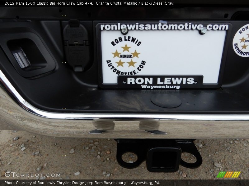 Granite Crystal Metallic / Black/Diesel Gray 2019 Ram 1500 Classic Big Horn Crew Cab 4x4