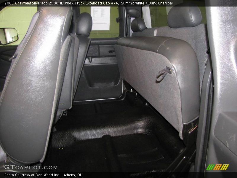 Summit White / Dark Charcoal 2005 Chevrolet Silverado 2500HD Work Truck Extended Cab 4x4