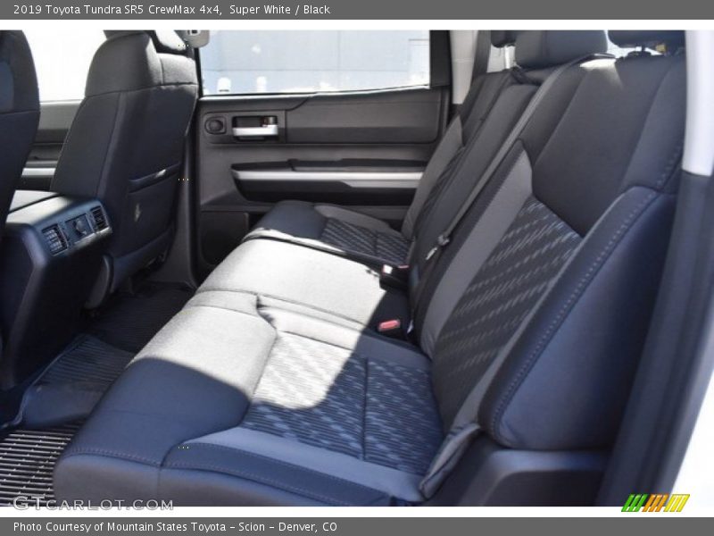 Super White / Black 2019 Toyota Tundra SR5 CrewMax 4x4
