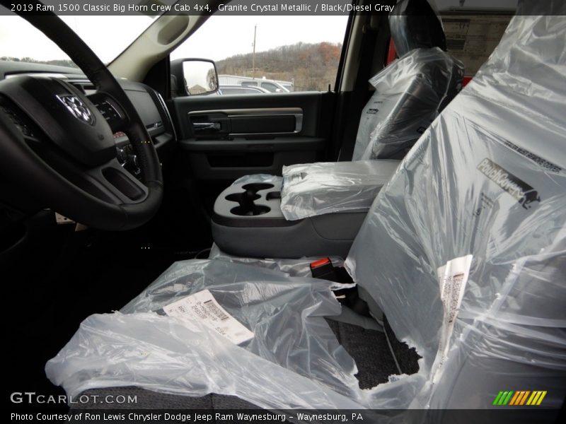 Granite Crystal Metallic / Black/Diesel Gray 2019 Ram 1500 Classic Big Horn Crew Cab 4x4