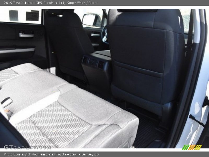 Super White / Black 2019 Toyota Tundra SR5 CrewMax 4x4