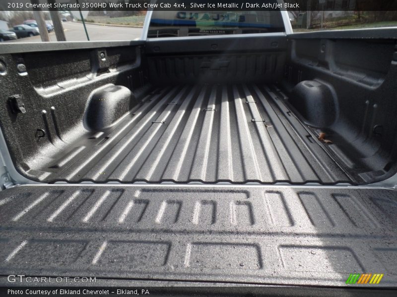 Silver Ice Metallic / Dark Ash/Jet Black 2019 Chevrolet Silverado 3500HD Work Truck Crew Cab 4x4