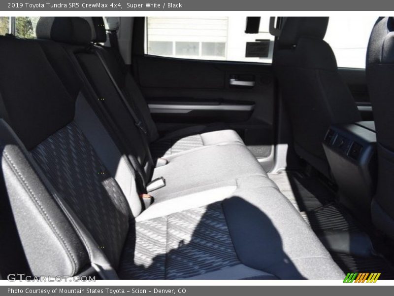 Super White / Black 2019 Toyota Tundra SR5 CrewMax 4x4