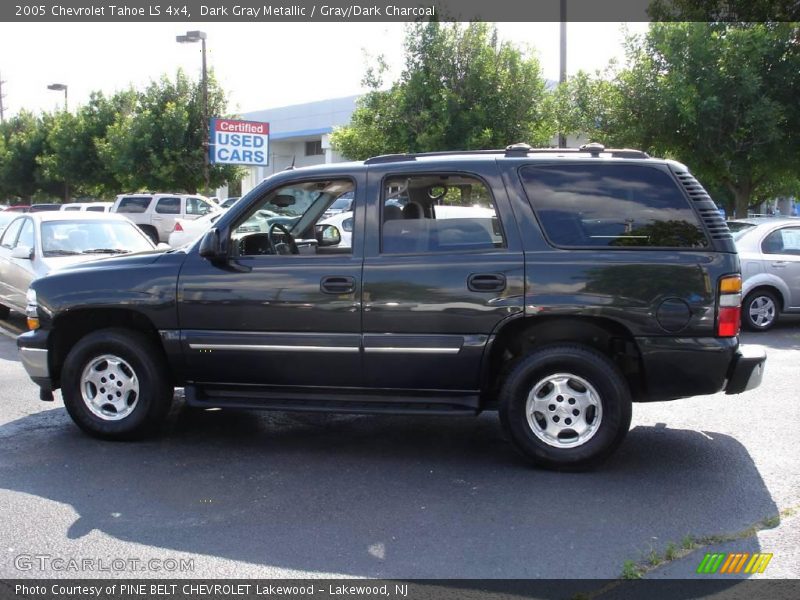 Dark Gray Metallic / Gray/Dark Charcoal 2005 Chevrolet Tahoe LS 4x4