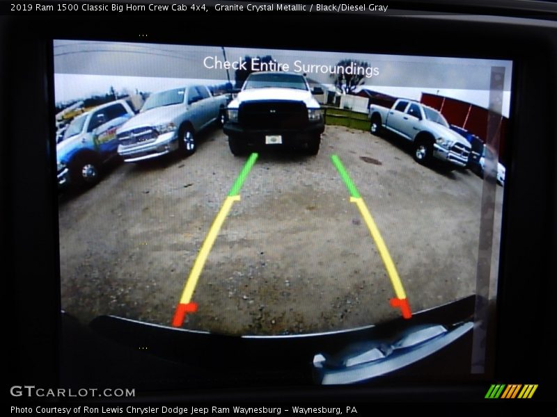 Granite Crystal Metallic / Black/Diesel Gray 2019 Ram 1500 Classic Big Horn Crew Cab 4x4
