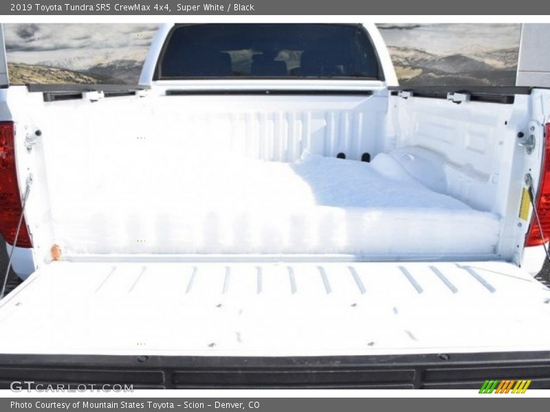 Super White / Black 2019 Toyota Tundra SR5 CrewMax 4x4