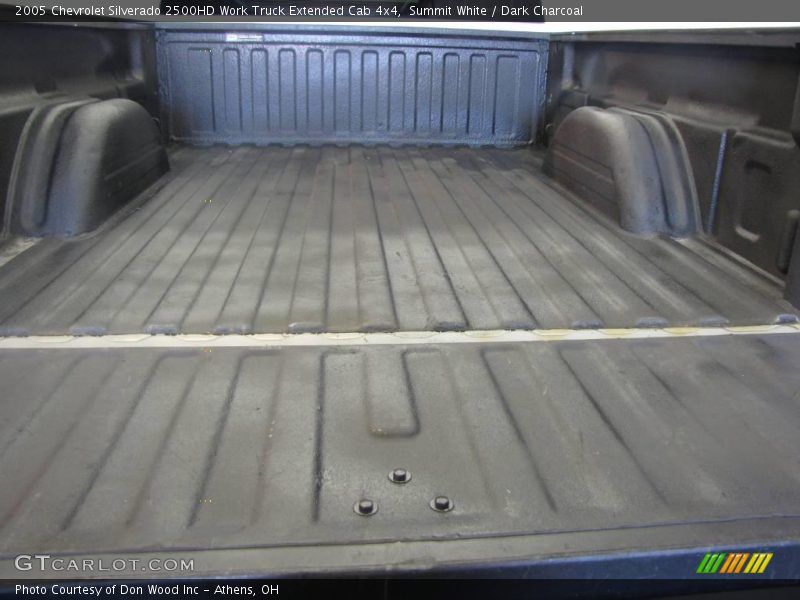 Summit White / Dark Charcoal 2005 Chevrolet Silverado 2500HD Work Truck Extended Cab 4x4