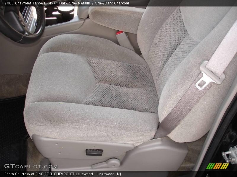 Dark Gray Metallic / Gray/Dark Charcoal 2005 Chevrolet Tahoe LS 4x4
