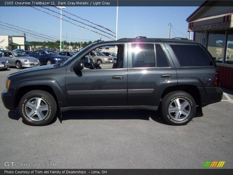 Dark Gray Metallic / Light Gray 2005 Chevrolet TrailBlazer LS