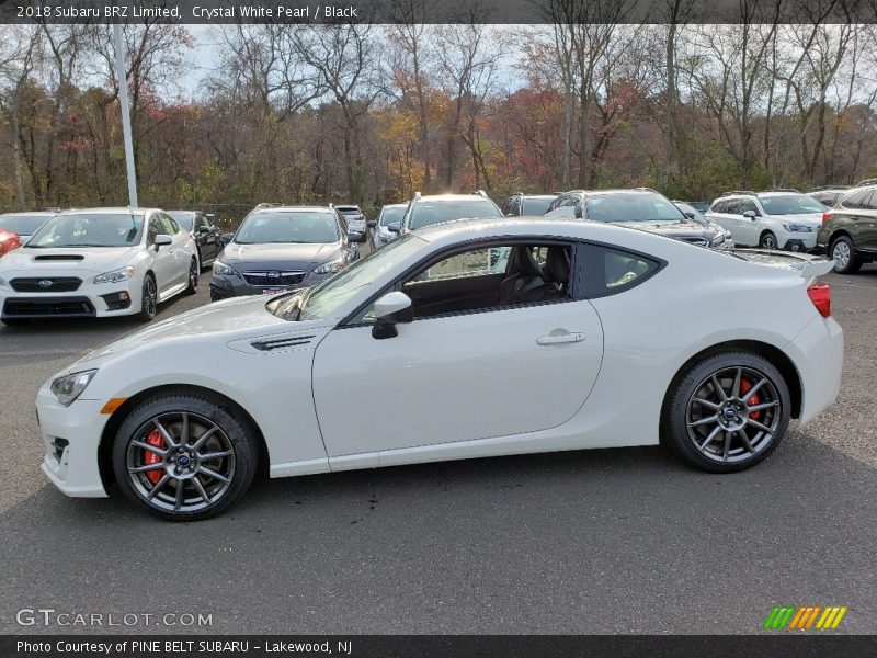  2018 BRZ Limited Crystal White Pearl