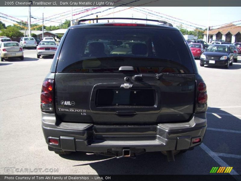 Dark Gray Metallic / Light Gray 2005 Chevrolet TrailBlazer LS