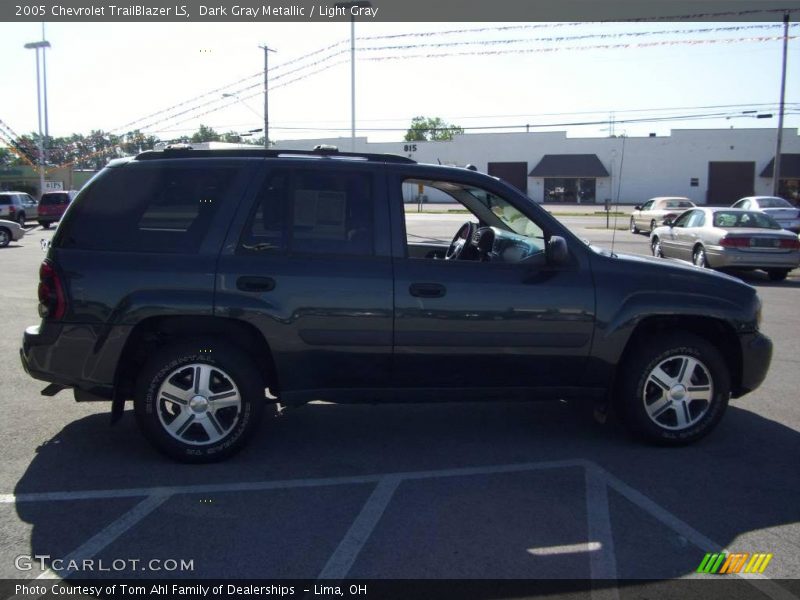 Dark Gray Metallic / Light Gray 2005 Chevrolet TrailBlazer LS