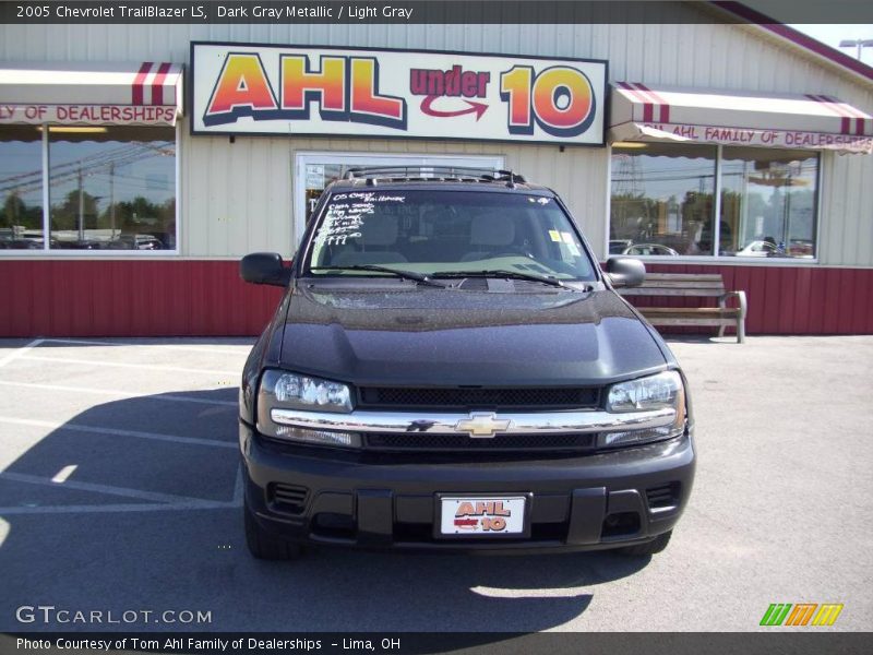 Dark Gray Metallic / Light Gray 2005 Chevrolet TrailBlazer LS