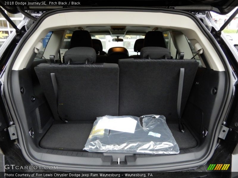 Pitch Black / Black 2018 Dodge Journey SE