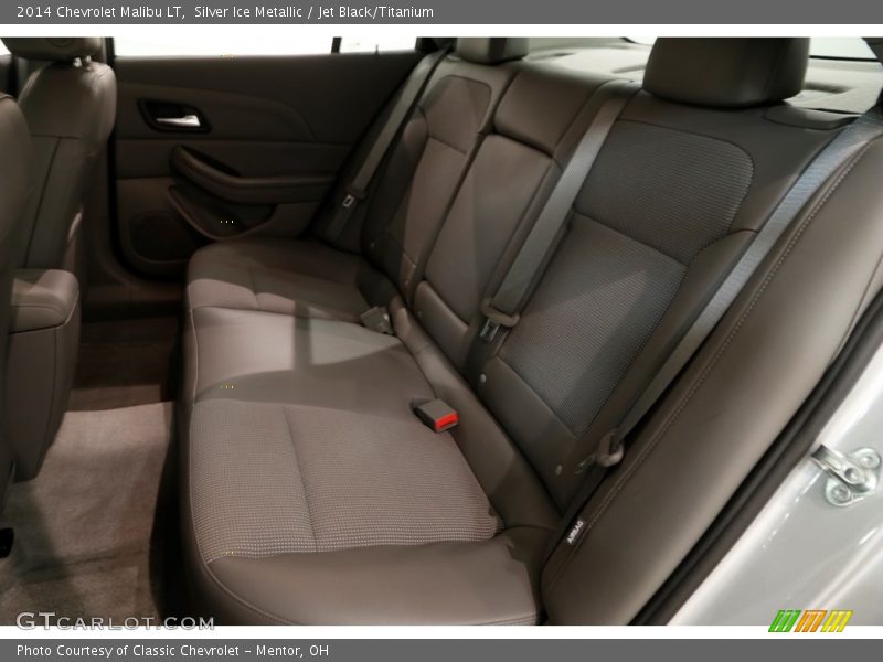 Silver Ice Metallic / Jet Black/Titanium 2014 Chevrolet Malibu LT