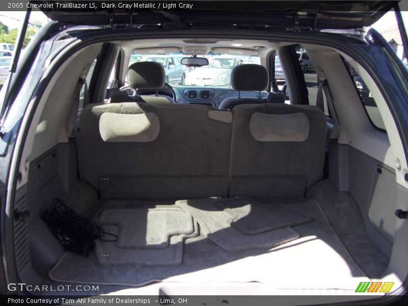 Dark Gray Metallic / Light Gray 2005 Chevrolet TrailBlazer LS