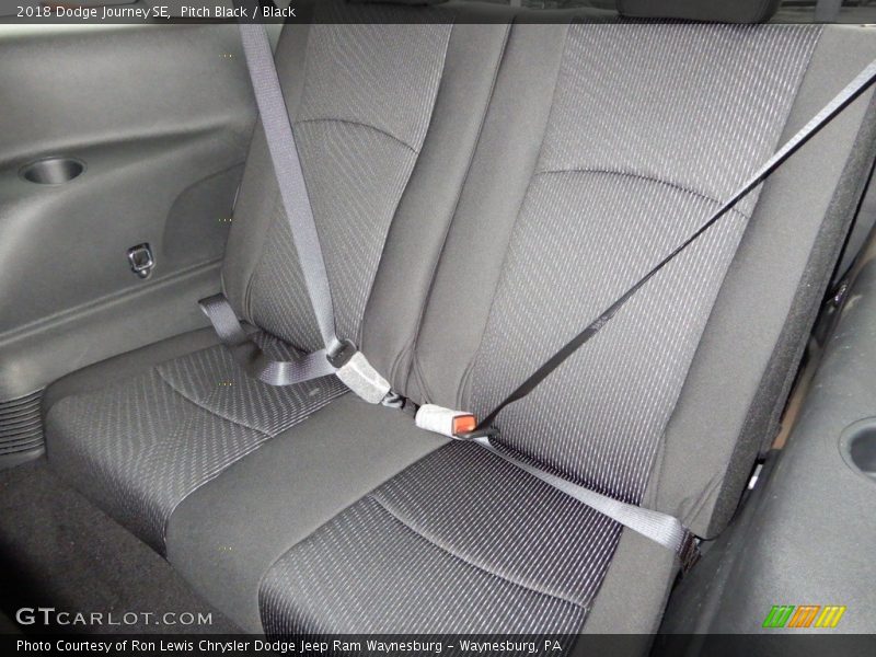 Pitch Black / Black 2018 Dodge Journey SE