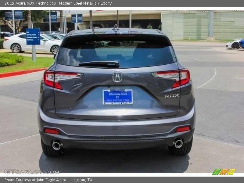 Modern Steel Metallic / Ebony 2019 Acura RDX Technology