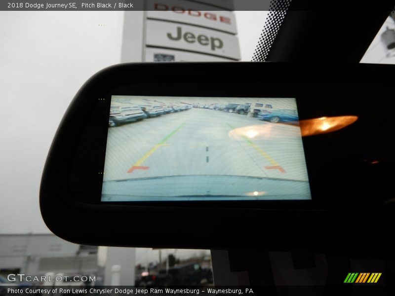 Pitch Black / Black 2018 Dodge Journey SE