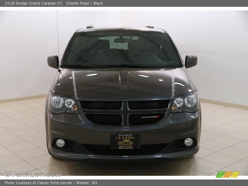 Granite Pearl / Black 2018 Dodge Grand Caravan GT
