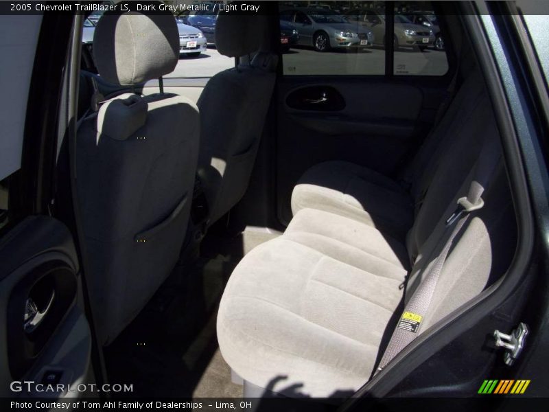 Dark Gray Metallic / Light Gray 2005 Chevrolet TrailBlazer LS