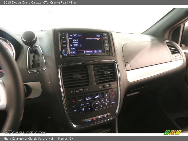 Granite Pearl / Black 2018 Dodge Grand Caravan GT