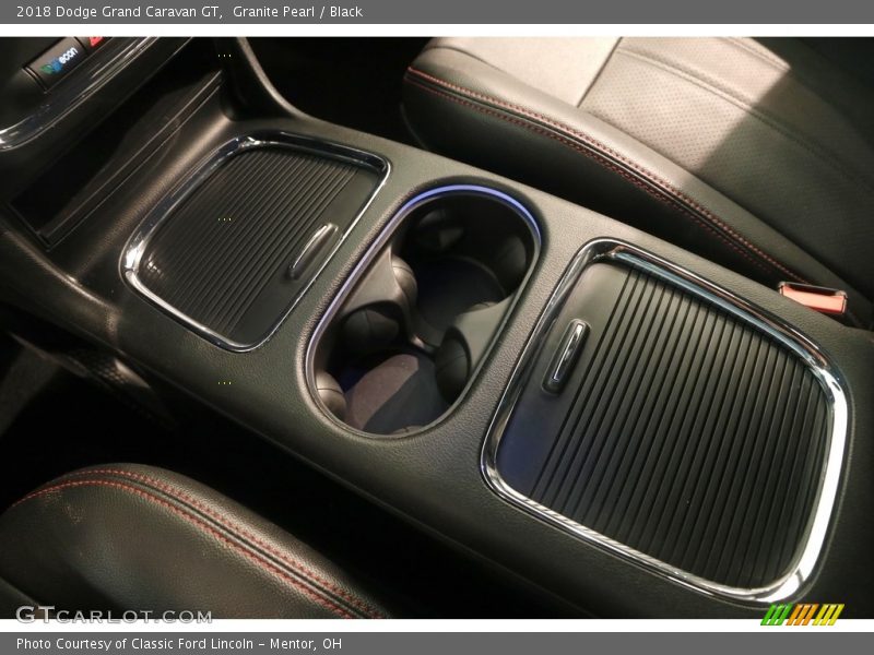 Granite Pearl / Black 2018 Dodge Grand Caravan GT