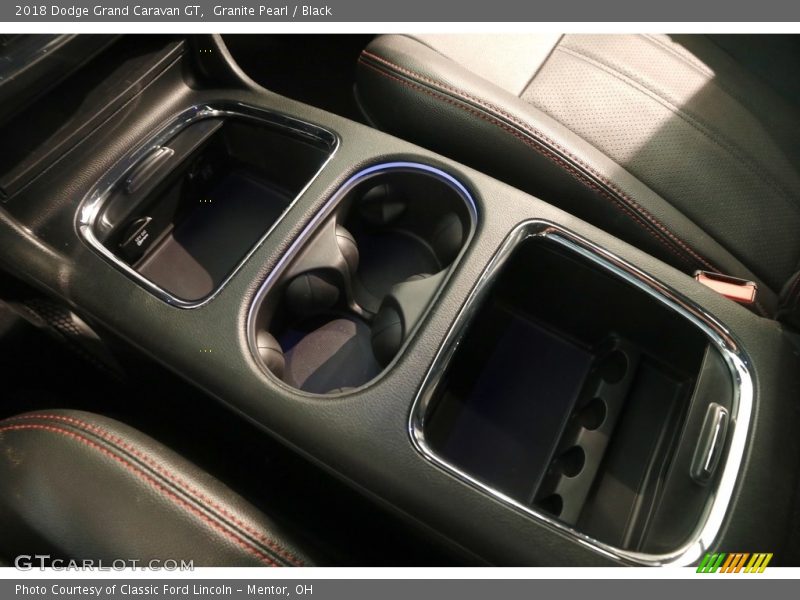 Granite Pearl / Black 2018 Dodge Grand Caravan GT