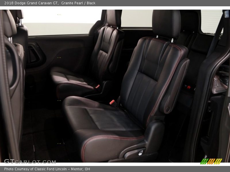 Granite Pearl / Black 2018 Dodge Grand Caravan GT
