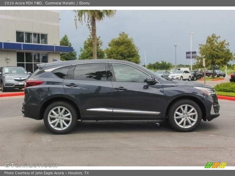 Gunmetal Metallic / Ebony 2019 Acura RDX FWD