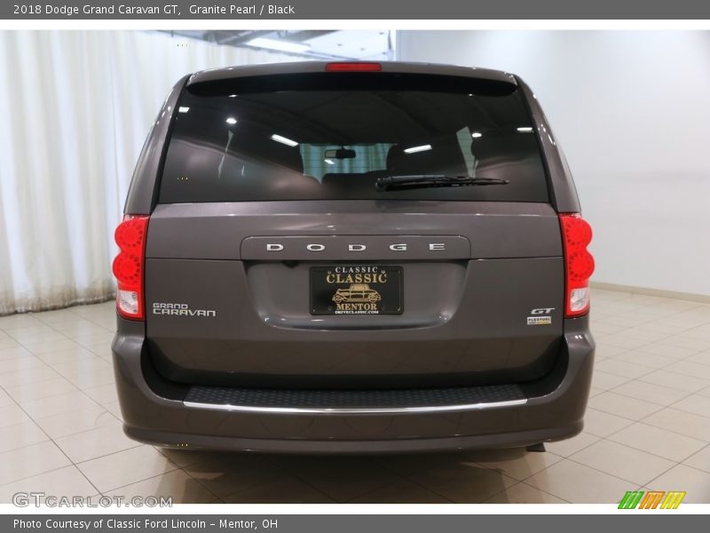 Granite Pearl / Black 2018 Dodge Grand Caravan GT