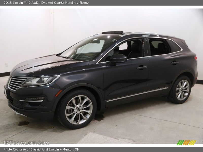 Smoked Quartz Metallic / Ebony 2015 Lincoln MKC AWD