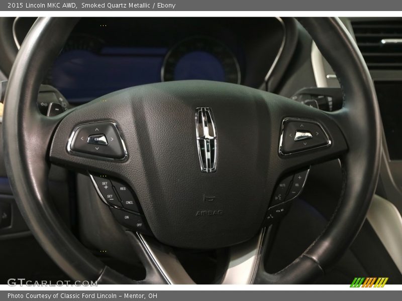Smoked Quartz Metallic / Ebony 2015 Lincoln MKC AWD