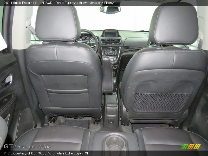 Deep Espresso Brown Metallic / Ebony 2014 Buick Encore Leather AWD