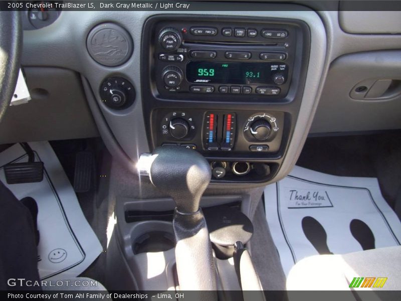 Dark Gray Metallic / Light Gray 2005 Chevrolet TrailBlazer LS