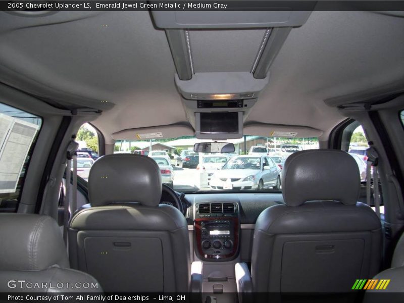 Emerald Jewel Green Metallic / Medium Gray 2005 Chevrolet Uplander LS