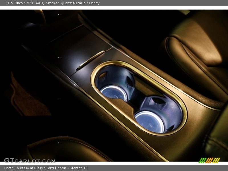 Smoked Quartz Metallic / Ebony 2015 Lincoln MKC AWD