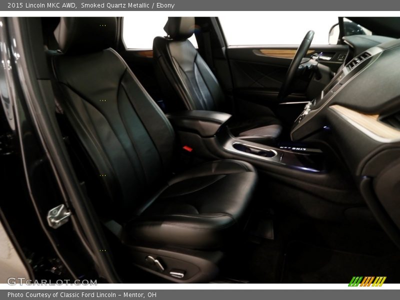 Smoked Quartz Metallic / Ebony 2015 Lincoln MKC AWD
