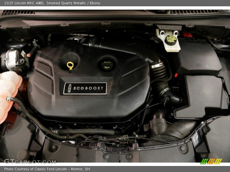 Smoked Quartz Metallic / Ebony 2015 Lincoln MKC AWD