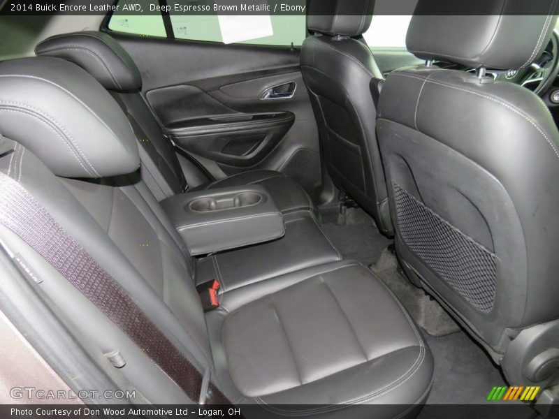 Deep Espresso Brown Metallic / Ebony 2014 Buick Encore Leather AWD