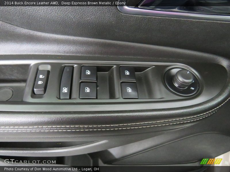 Deep Espresso Brown Metallic / Ebony 2014 Buick Encore Leather AWD