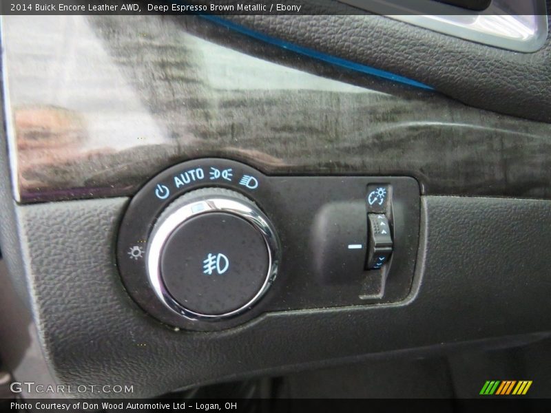 Deep Espresso Brown Metallic / Ebony 2014 Buick Encore Leather AWD