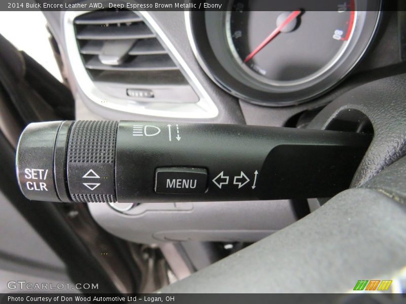 Deep Espresso Brown Metallic / Ebony 2014 Buick Encore Leather AWD